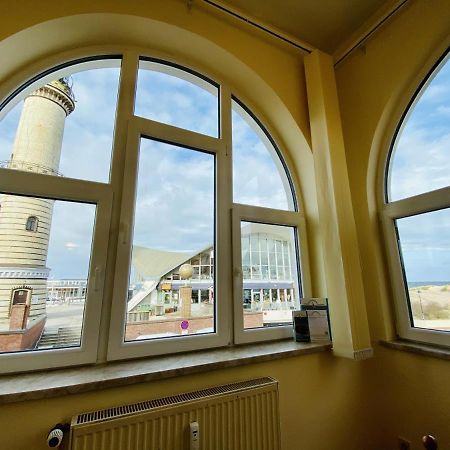 Promenadenblick/Captains-Suite Rostock Kültér fotó