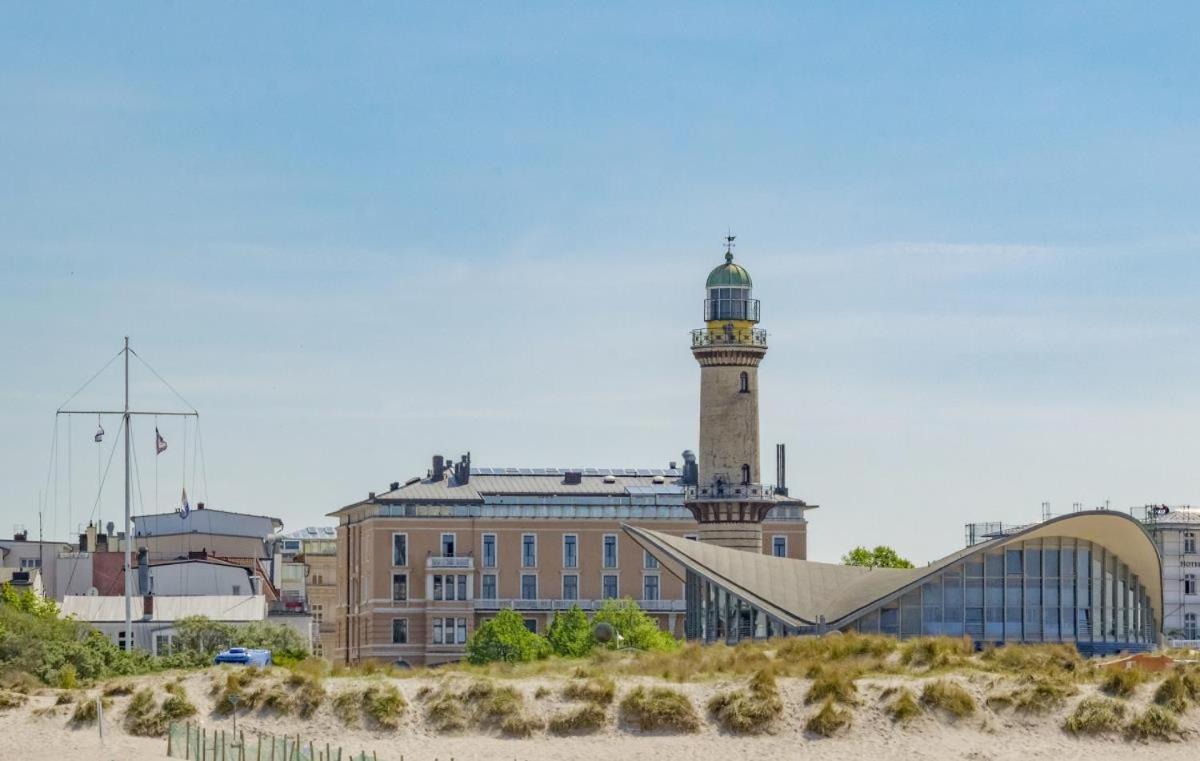 Promenadenblick/Captains-Suite Rostock Kültér fotó