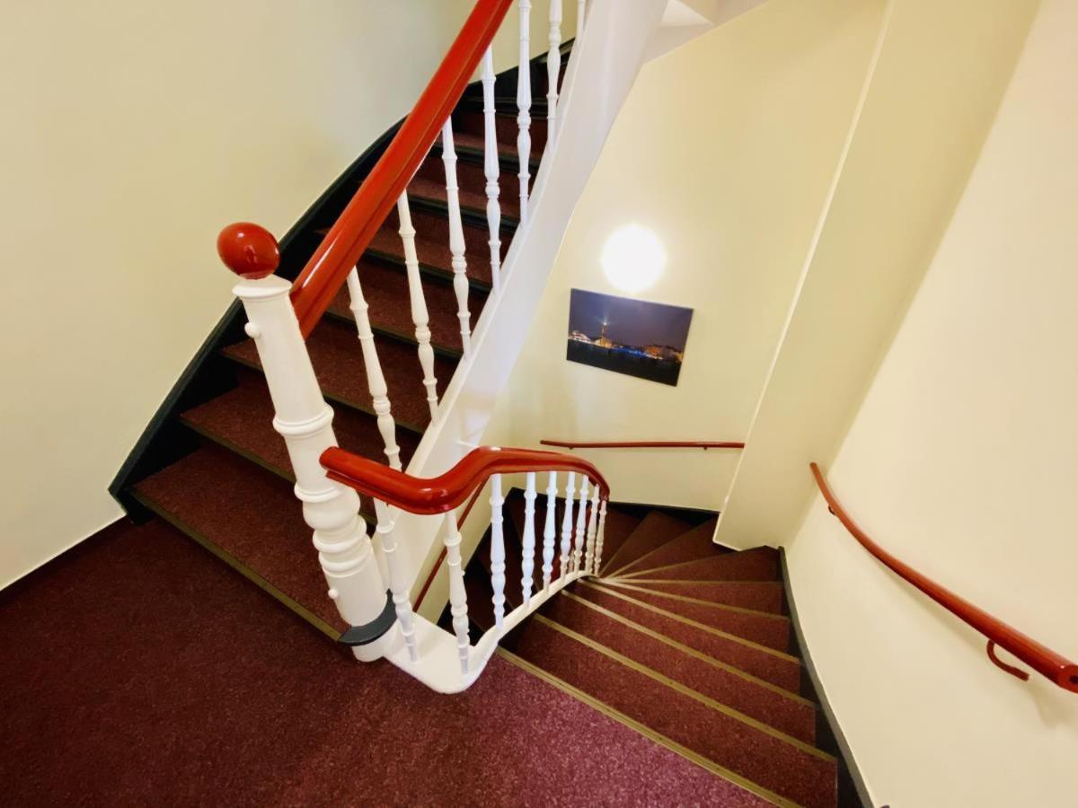 Promenadenblick/Captains-Suite Rostock Kültér fotó