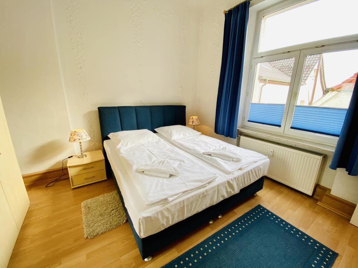 Promenadenblick/Captains-Suite Rostock Kültér fotó