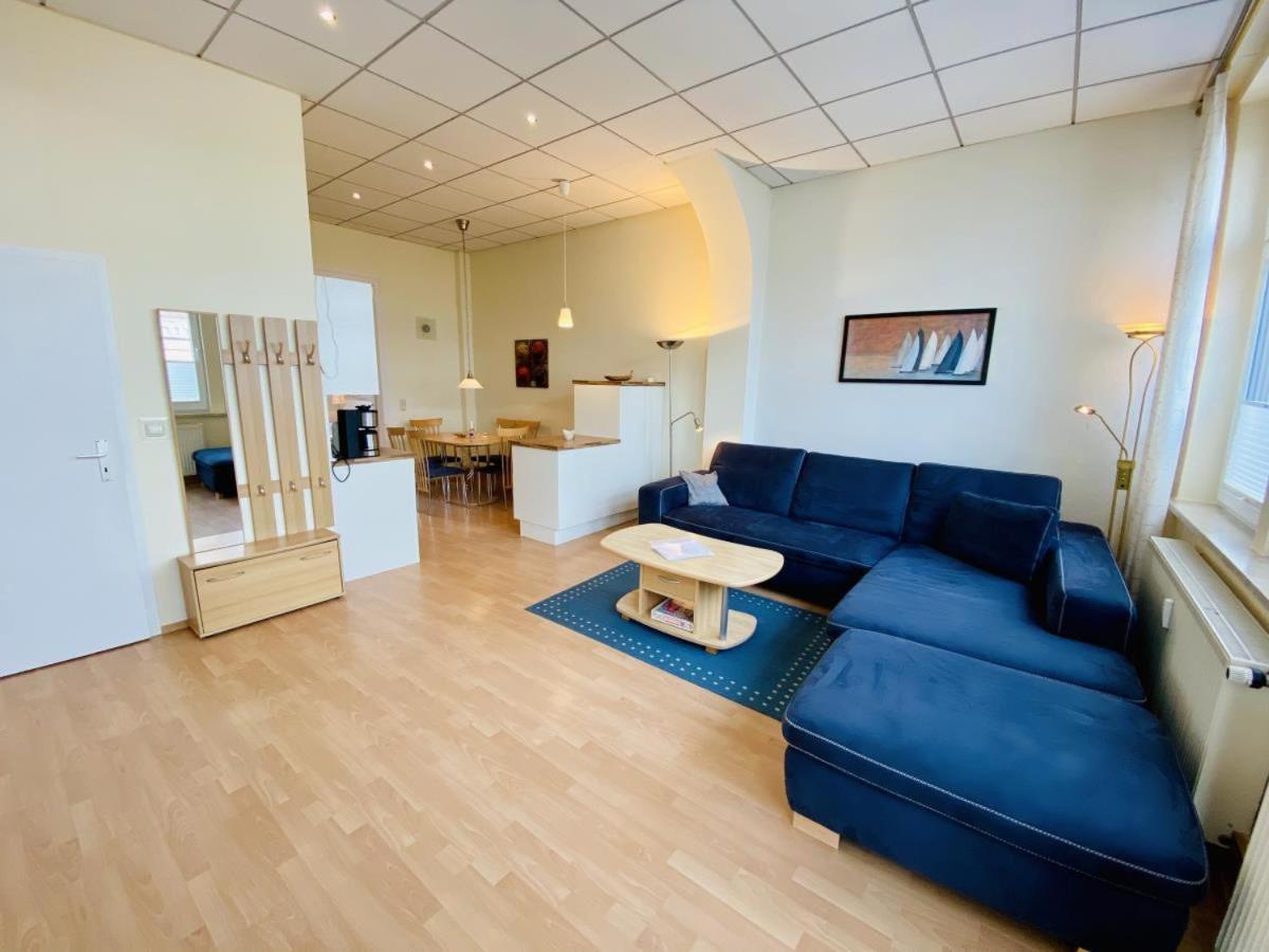 Promenadenblick/Captains-Suite Rostock Kültér fotó
