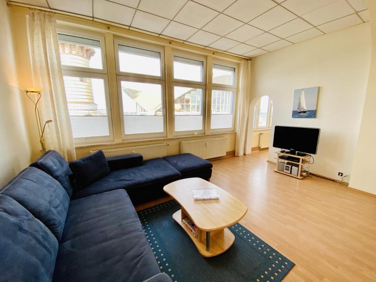 Promenadenblick/Captains-Suite Rostock Kültér fotó