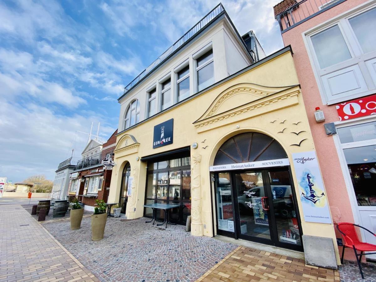 Promenadenblick/Captains-Suite Rostock Kültér fotó