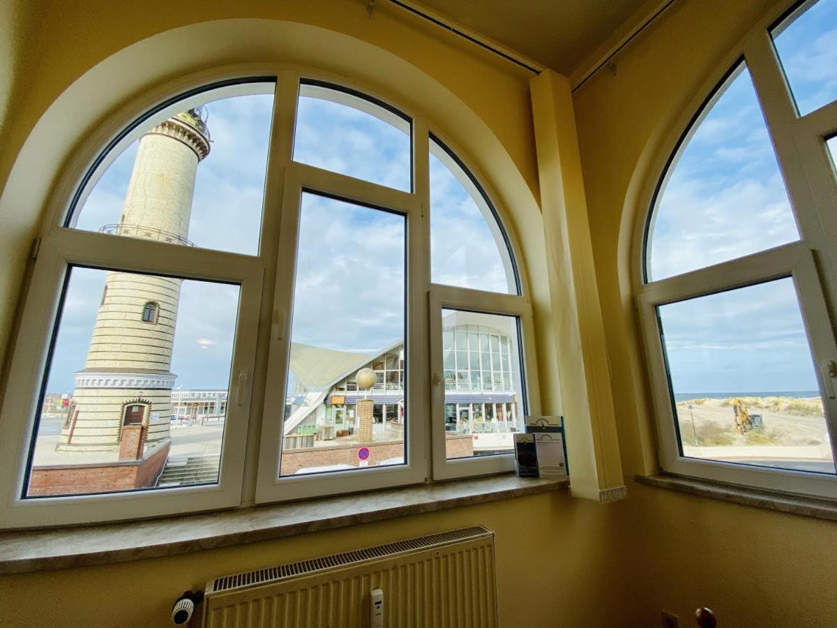 Promenadenblick/Captains-Suite Rostock Kültér fotó